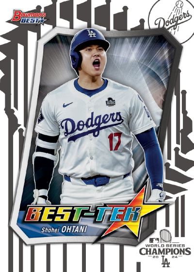 2025 Bowman's Best Baseball Checklist Details