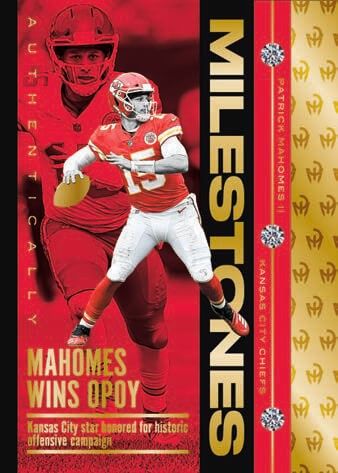2025 Panini Authentically Mahomes Football Football