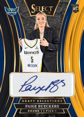 2025 Panini Select WNBA Basketball Basketball