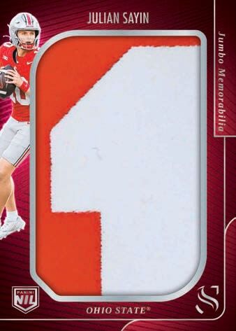 2025 Panini Silhouette Football Football