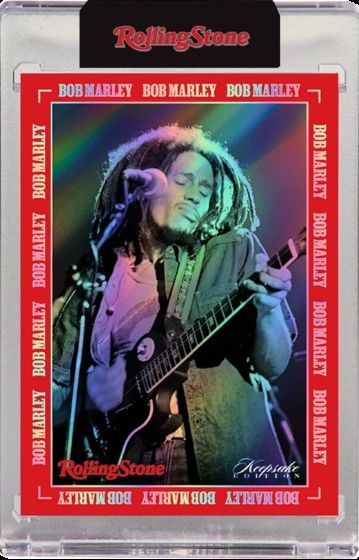 2025 Rolling Stone Bob Marley Keepsake Premiere Checklist Details