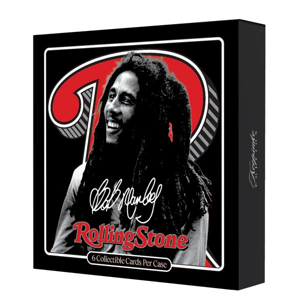 2025 Rolling Stone Bob Marley Keepsake Premiere Checklist Details