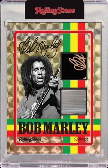 2025 Rolling Stone Bob Marley Keepsake Premiere Checklist Details