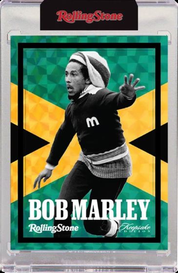 2025 Rolling Stone Bob Marley Keepsake Premiere Checklist Details