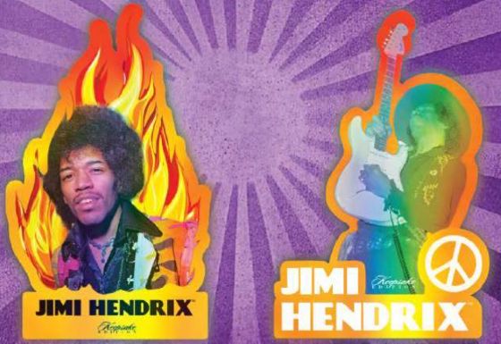 2025 Super Break Jimi Hendrix Keepsake Premiere Checklist Details