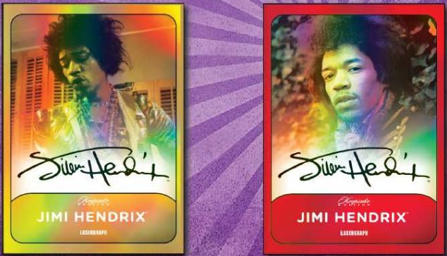 2025 Super Break Jimi Hendrix Keepsake Premiere Checklist Details