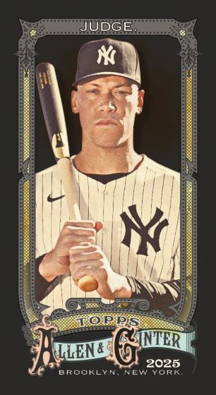 2025 Topps Allen & Ginter X Baseball preview asset 1