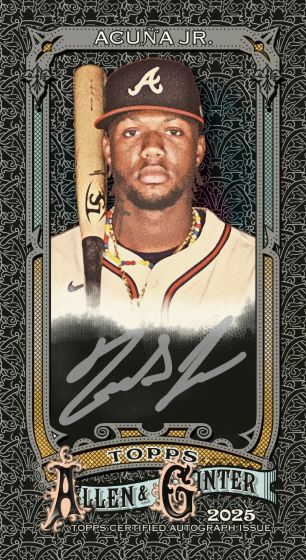 2025 Topps Allen & Ginter X Baseball preview asset 3