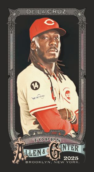 2025 Topps Allen & Ginter X Baseball preview asset 2