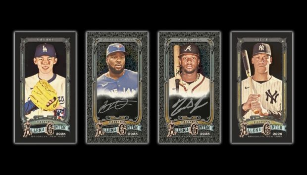 2025 Topps Allen & Ginter X Baseball Checklist Details, Box Info