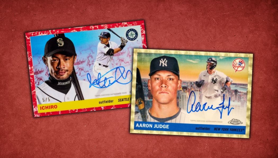 2025 Topps Chrome Platinum Anniversary Baseball Checklist Details