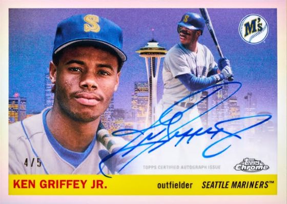 2025 Topps Chrome Platinum Anniversary Baseball Baseball