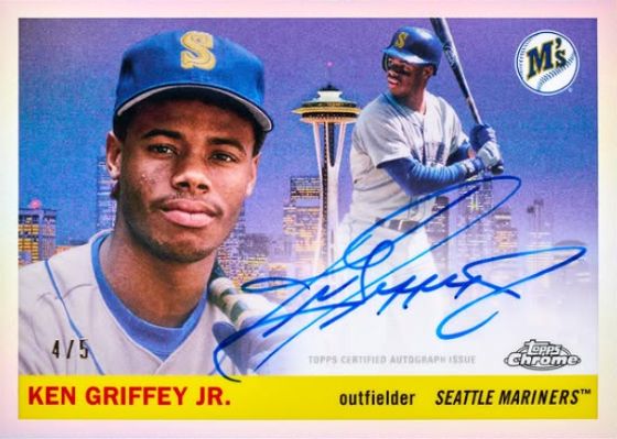 2025 Topps Chrome Platinum Anniversary Baseball preview asset 3