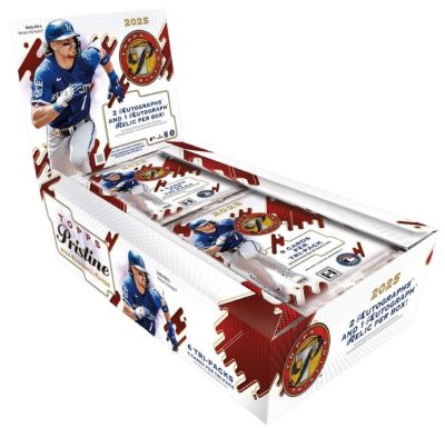 2025 Topps Pristine Baseball Checklist, Team Set Lists, Box Info