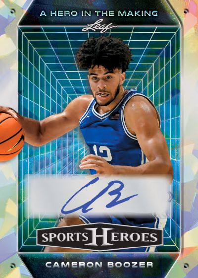 2026 Leaf Metal Sports Heroes Multi-Sport Multi-Sport