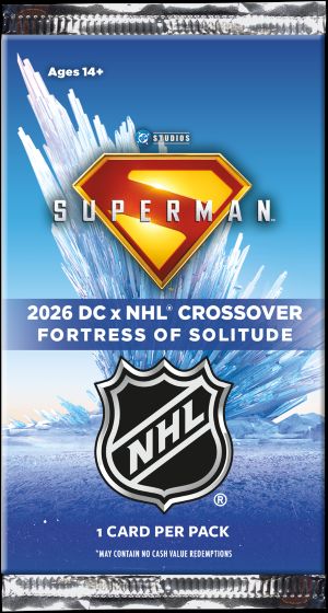 2026 Upper Deck DC x NHL Crossover: Fortress Of Solitude