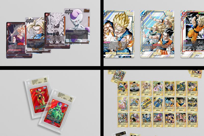 Dragon Ball Fusion World (SB02) Manga Booster Vol. 2 Checklist and Set ...