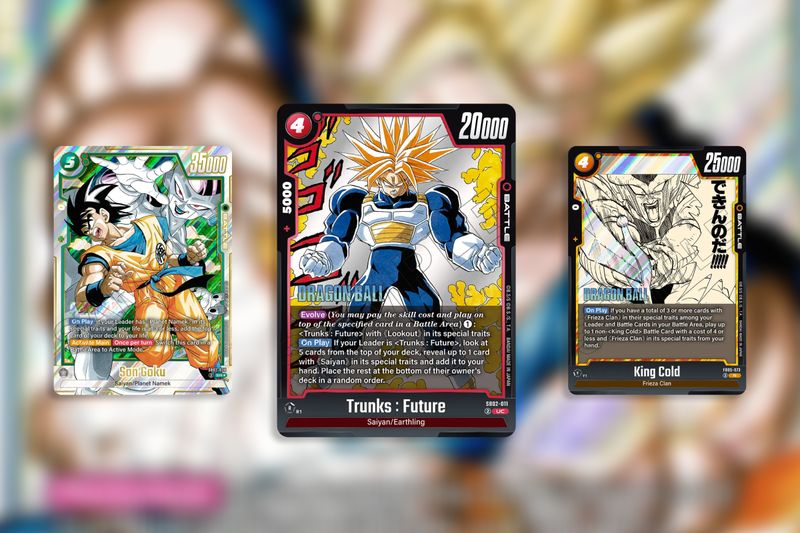 Dragon Ball Fusion World (SB02) Manga Booster Vol. 2 Checklist and