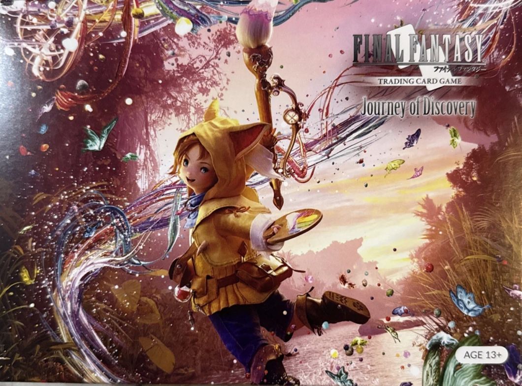 2025 Final Fantasy Journey of Discovery TCG Checklist and Set Details -  Beckett News