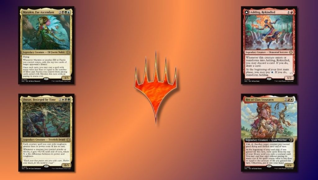 The Top 5 Commanders of Magic: The Gathering Lorwyn Eclipsed - Beckett News