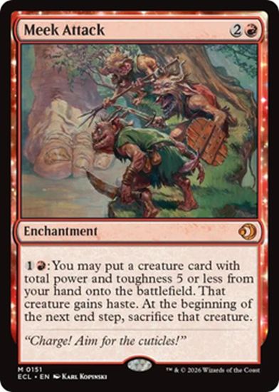 The 5 Best Red Cards in Magic: The Gathering Lorwyn Eclipsed - Beckett News