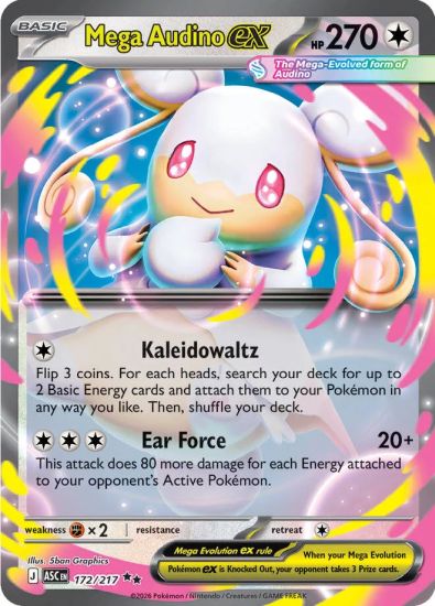 Pokmon Mega Evolution: Ascended Heroes (ME2.5) Checklist and Set Details - Beckett News Pokmon Mega Evolution: Ascended Heroes (ME2.5) Checklist and Set Details - Beckett News