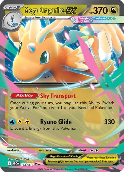 Pokmon Mega Evolution: Ascended Heroes (ME2.5) Checklist and Set Details -  Beckett News
