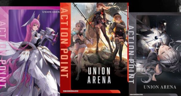 2025 Union Arena Goddess of Victory: Nikke (UE14BT) TCG Checklist