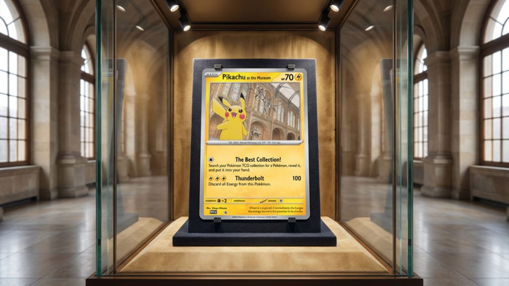 New Pokémon TCG Museum Promo Card Might Be the Most Powerful Ever