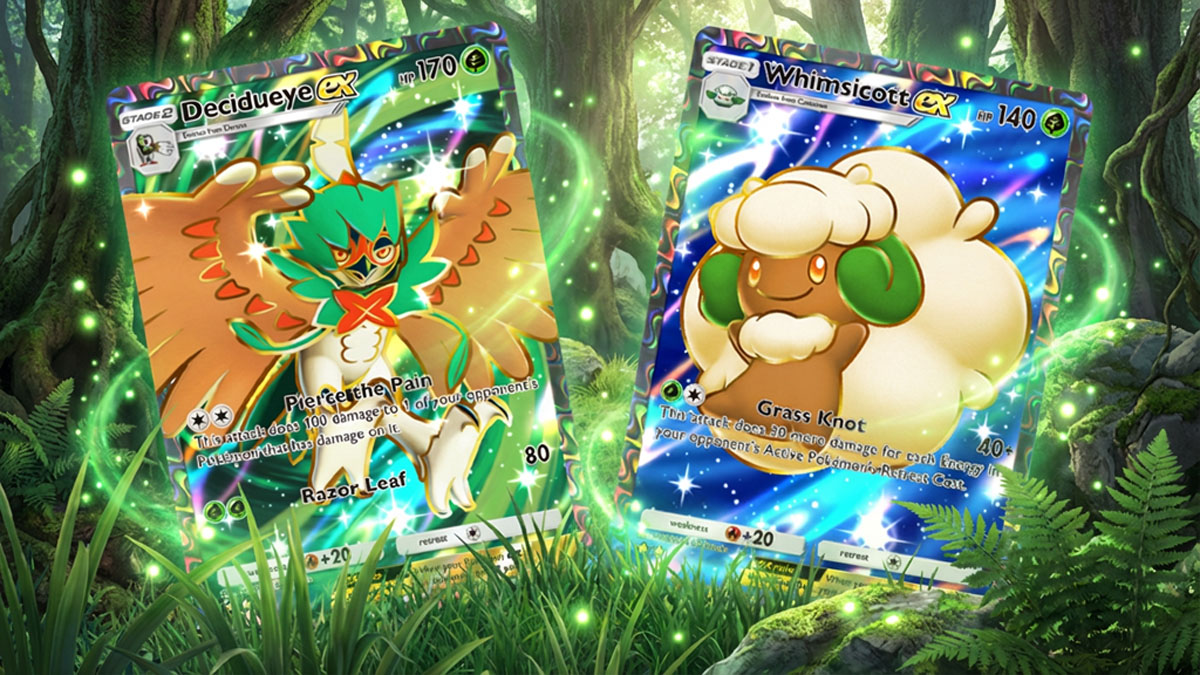 Pokmon TCG Pocket: Best Grass Decks - Beckett News