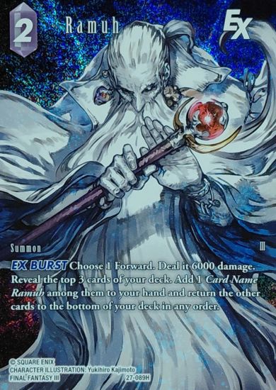 2025 Final Fantasy Journey of Discovery TCG Checklist and Set Details -  Beckett News
