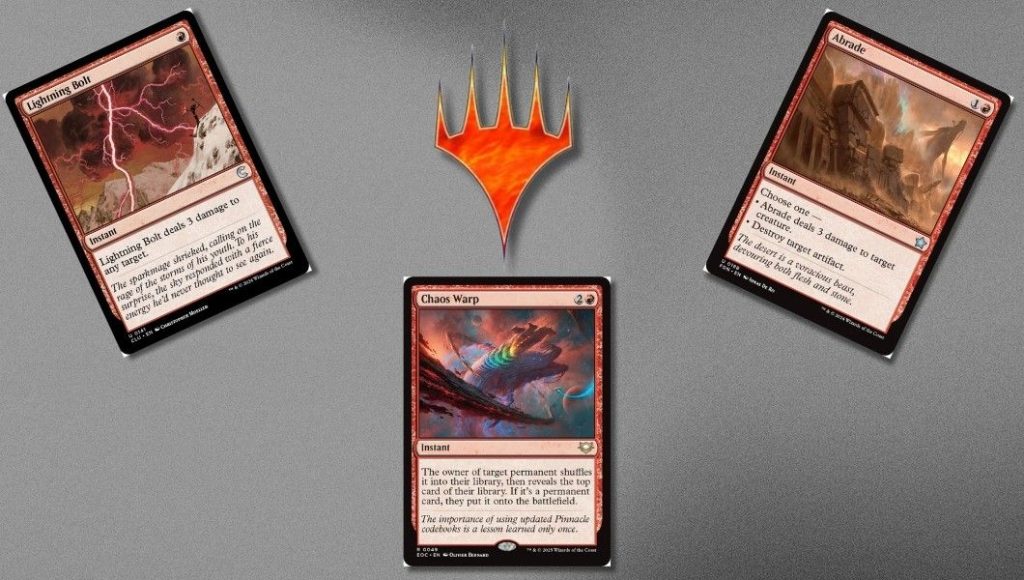 The Top Five Red Removal Spells in Magic: The Gathering - Beckett News