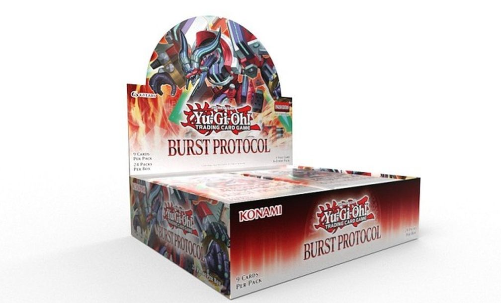 Yu-Gi-Oh! Burst Protocol Checklist and Set Details - Beckett News