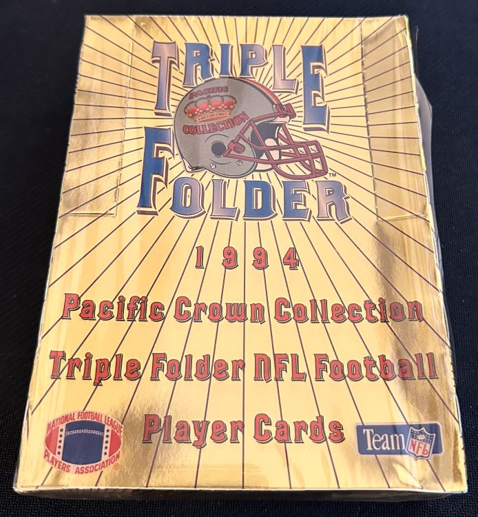Cheap Wax Wednesday: 1994 Pacific Triple Folder Football