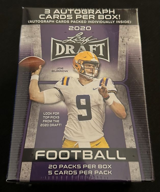 Cheap Wax Wednesday: 2020 Leaf Draft