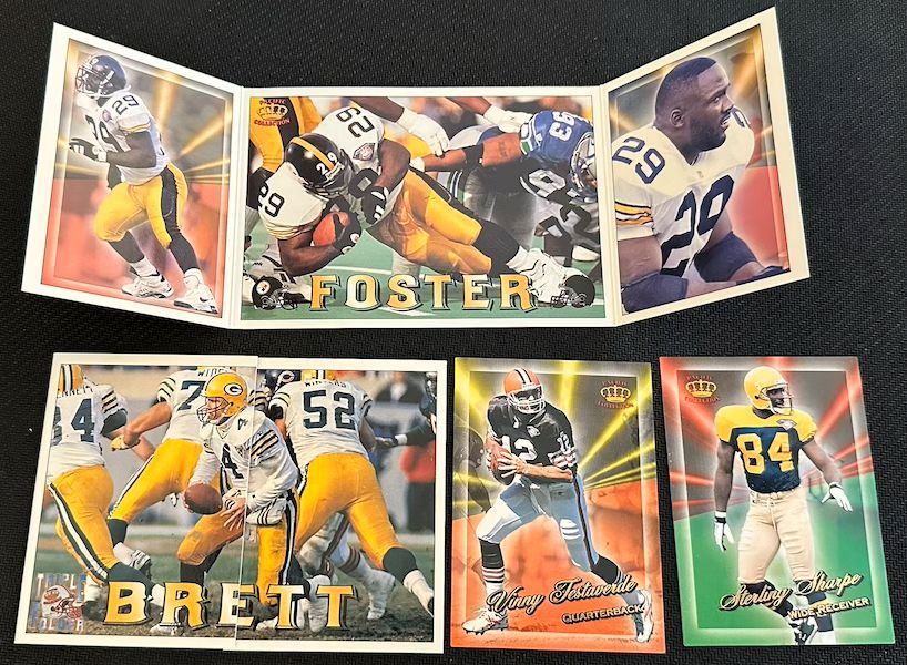 Cheap Wax Wednesday: 1994 Pacific Triple Folder Football