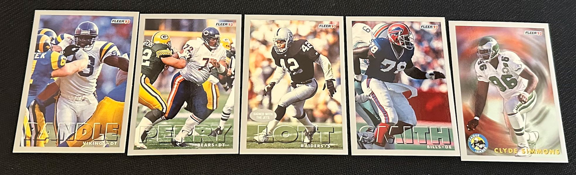 Cheap Wax Wednesday: 1993 Fleer Football