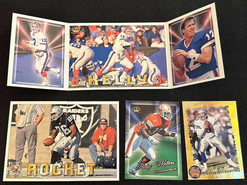 Cheap Wax Wednesday: 1994 Pacific Triple Folder Football