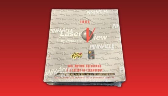 Cheap Wax Wednesday: 1996 Pinnacle Laser View Football