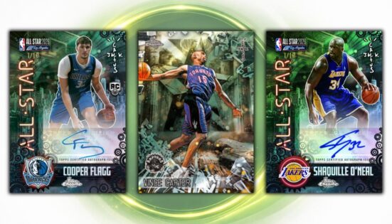 2025-26 Topps Chrome Cactus Jack Basketball x NBA All-Star Game Checklist