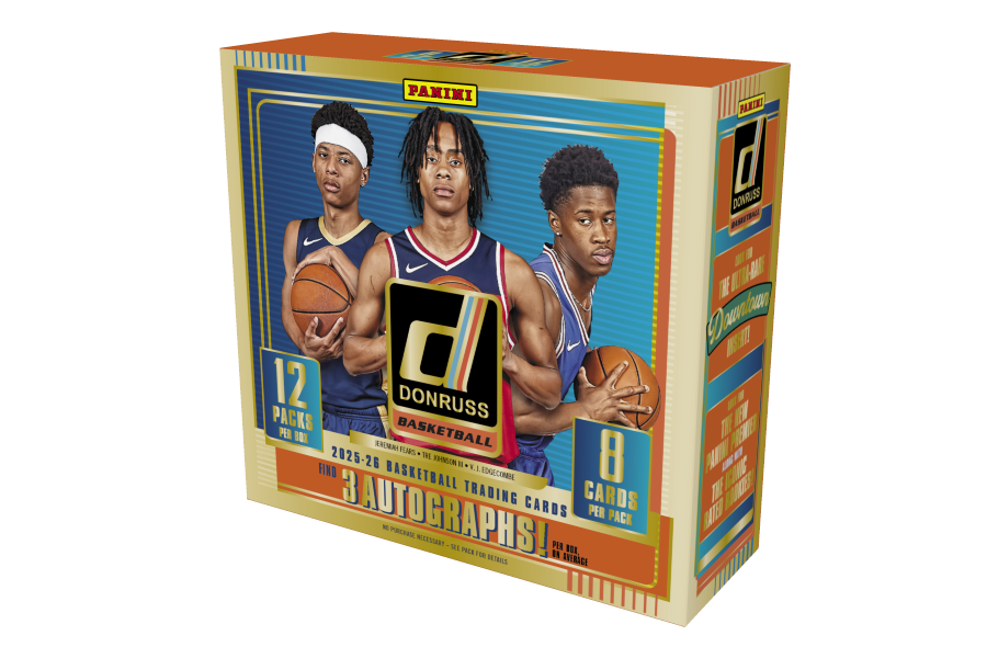 2025-26 Donruss Basketball Basketball