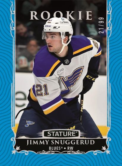 2025-26 Upper Deck Stature Hockey Hockey
