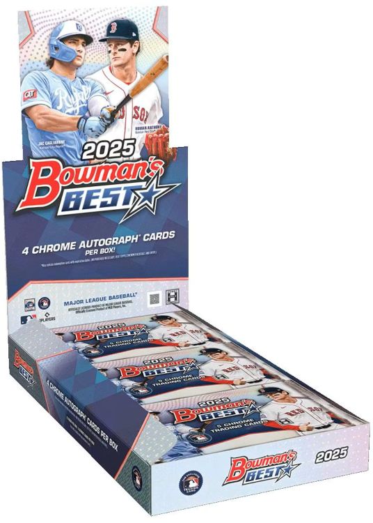 Bowman’s BEST 2025 Bowman's Best Baseball Checklist Details