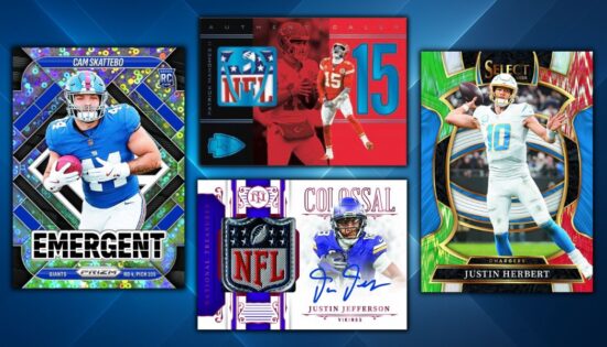 rare vivid voltage cards Topps Chrome NFL Football 2025 main image 1