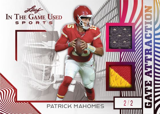 2025 Leaf In The Game Used Multi-Sport Multi-Sport