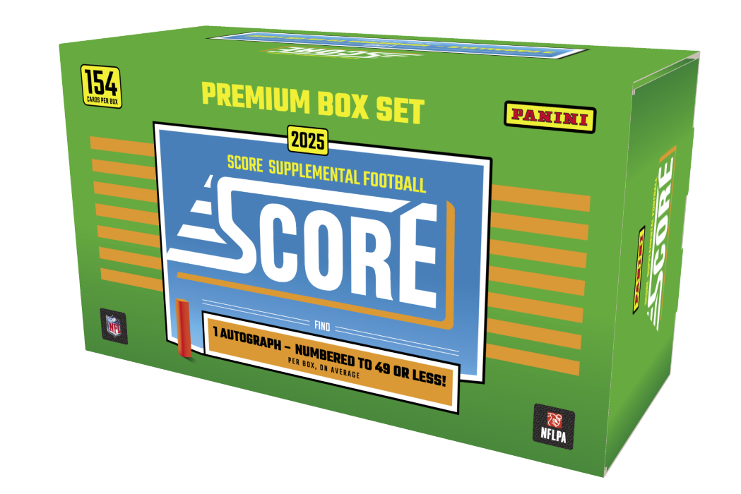 2025 Score Supplemental Football Box Set Football