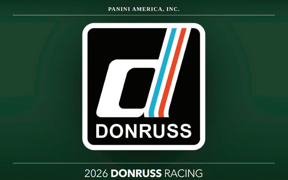 2026 Donruss NASCAR Racing  Racing