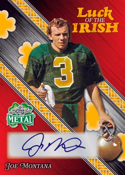 2026 Leaf Metal St. Patrick’s Day Multi-Sport Multi-Sport