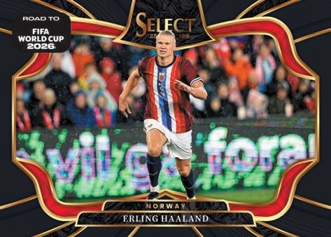 2025-26 Panini Select Road to FIFA World Cup ’26 Soccer Soccer