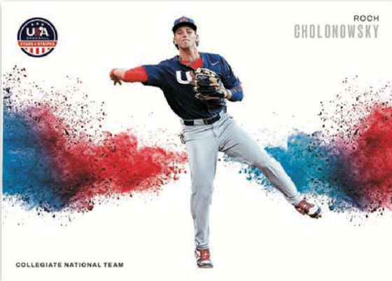 2026 Panini Stars & Stripes Prizm USA Baseball Baseball